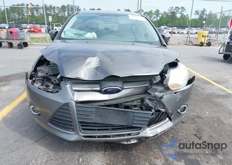 2014 Ford Focus Se from USA, damaged, VIN 1FADP3F25EL338755